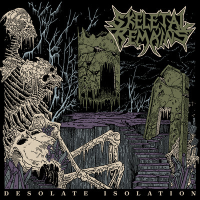 Desolate Isolation - Demo & Live (Bonus Tracks Edition)/Skeletal Remains