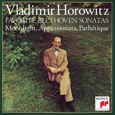 アルバム/Beethoven: Piano Sonatas ”Moonlight” ”Pathetique” ”Appassionata”/Vladimir Horowitz