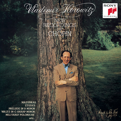 アルバム/Chopin: Favorite Piano Works/Vladimir Horowitz