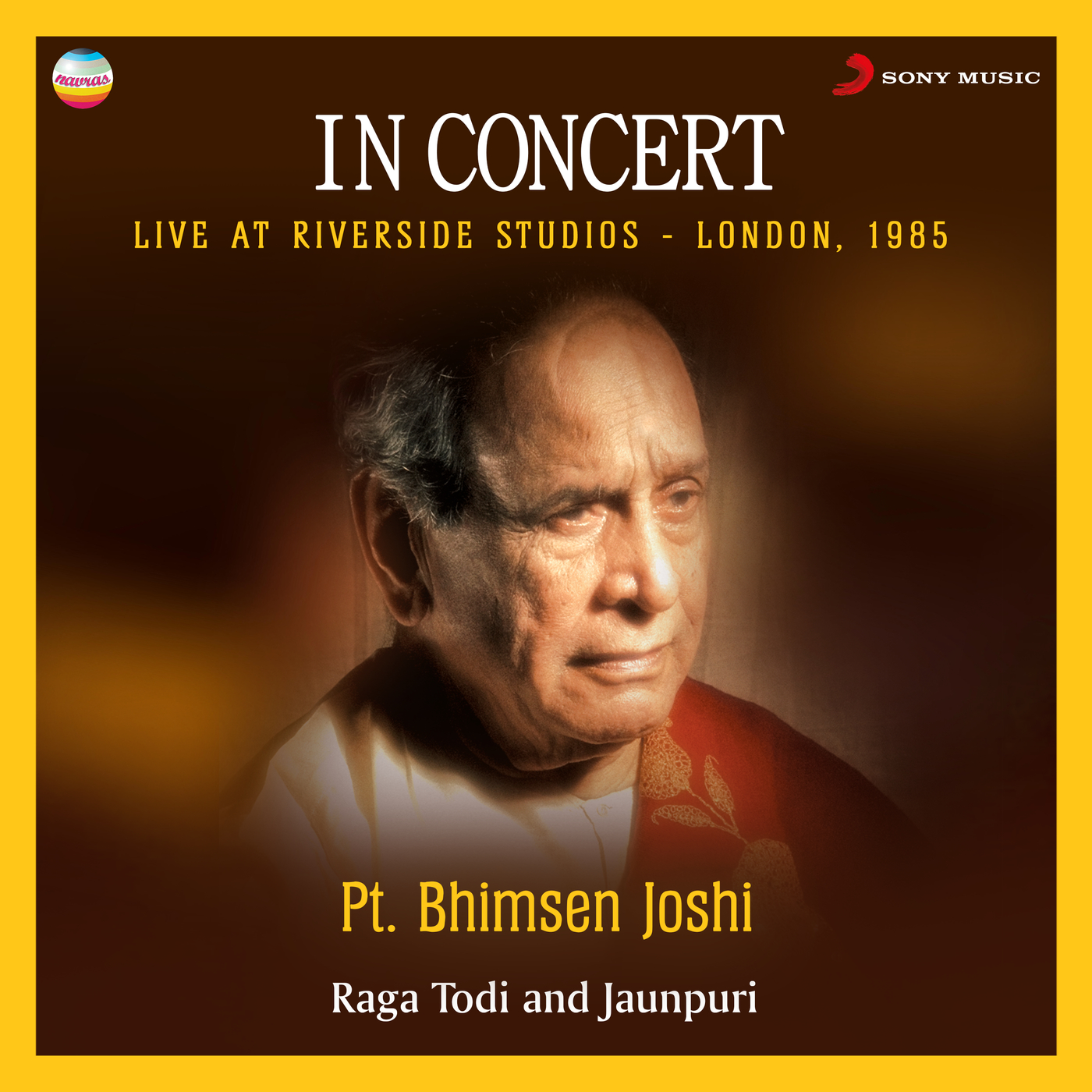 In Concert : Raga Todi And Jaunpuri (Live At Riverside Studios, London)/Pt. Bhimsen Joshi／Shashikant Muley／Purushottam Walawalkar