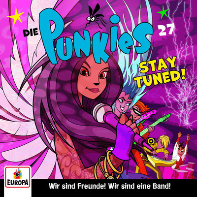 027 - Stay tuned！ (Krashkiddz: Magic Dribblers - Titelsong)/Die Punkies