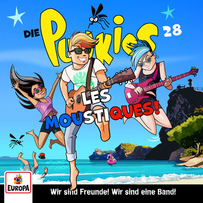 Folge 28: Les Moustiques！/Die Punkies
