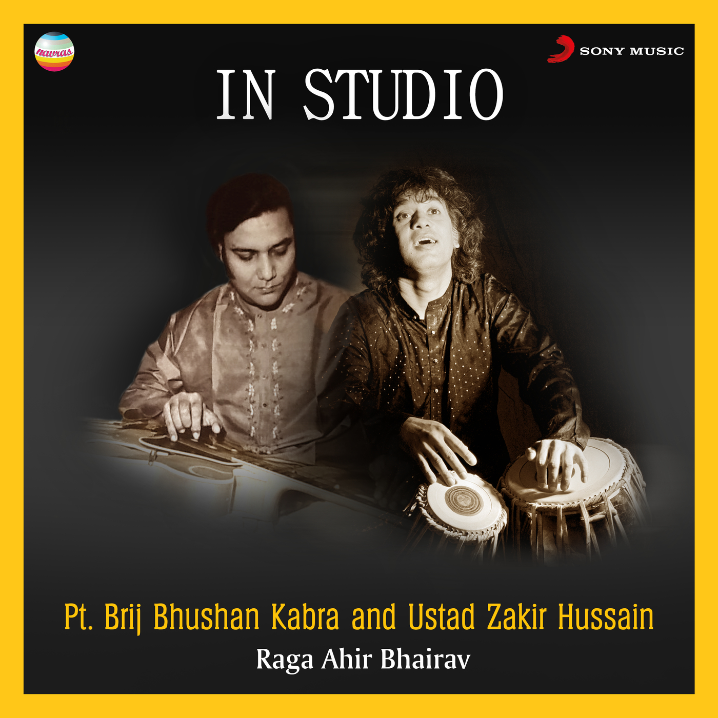 In Studio : Raga Ahir Bhairav/Pt. Brij Bhushan Kabra／Ustad Zakir Hussain