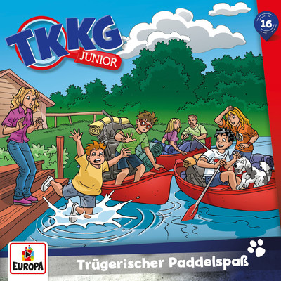 アルバム/Folge 16: Trugerischer Paddelspass/TKKG Junior