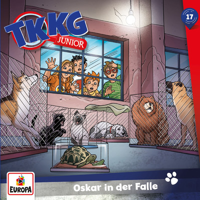 Folge 17: Oskar in der Falle/TKKG Junior
