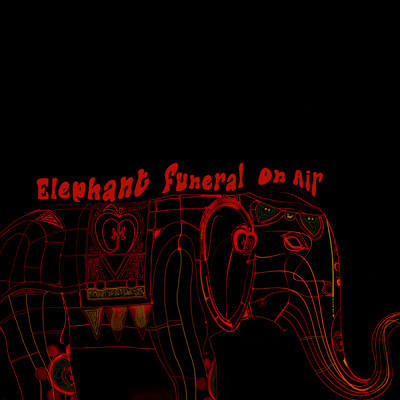 Elephant funeral on air/Atom Music Heart