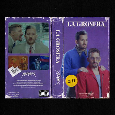シングル/La Grosera (Explicit)/Mau y Ricky