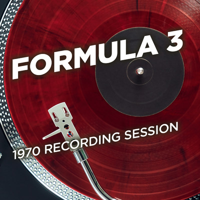 アルバム/1970 Recording Session/Formula 3