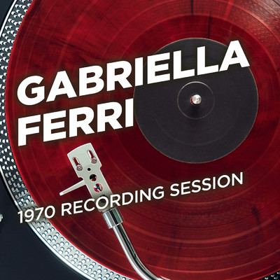1970 Recording Session/Gabriella Ferri