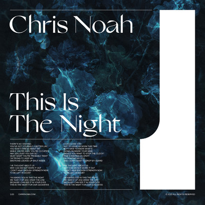 This Is The Night/Chris Noah