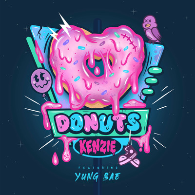 シングル/Donuts (feat. Yung Bae) feat.Yung Bae/kenzie
