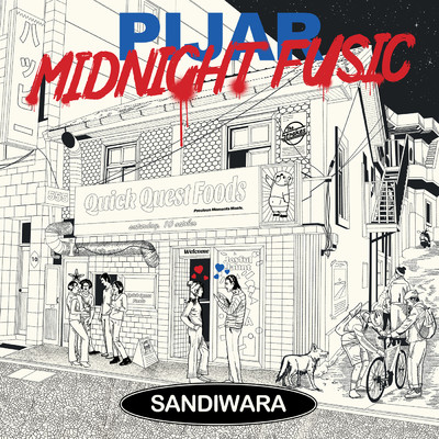 シングル/Sandiwara/Midnight Fusic／Pijar
