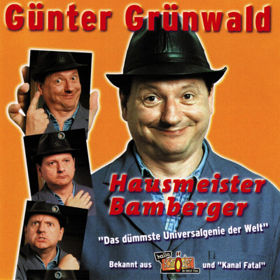 シングル/Bamberger wird Sketch-Autor/Gunter Grunwald