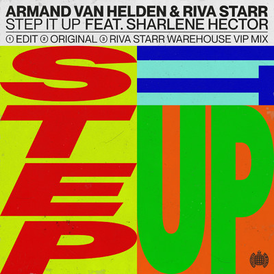 Step It Up feat.Sharlene Hector/Armand Van Helden／Riva Starr