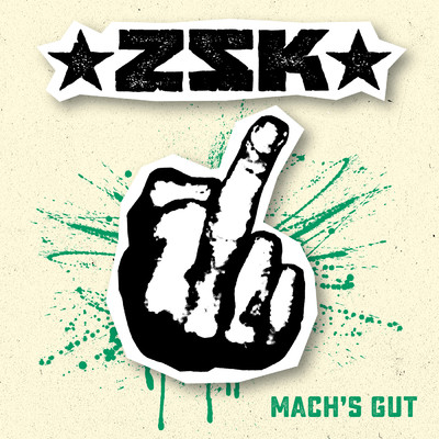 アルバム/Mach's gut/ZSK