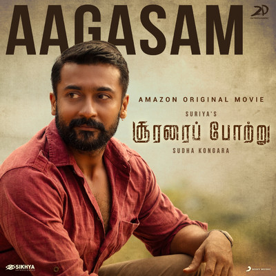 シングル/Aagasam (From ”Soorarai Pottru”)/G.V. Prakash Kumar／Christin Jos／Govind Vasantha