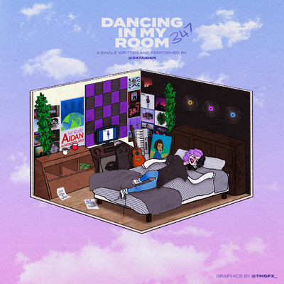 シングル/Dancing in My Room (Explicit)/347aidan