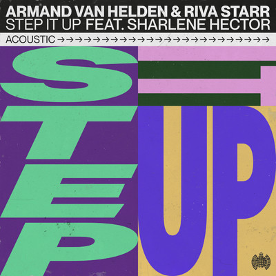シングル/Step It Up (Acoustic) feat.Sharlene Hector/Armand van Helden／Riva Starr