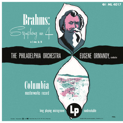 アルバム/Brahms: Symphony No. 4 in E Minor (Remastered)/Eugene Ormandy