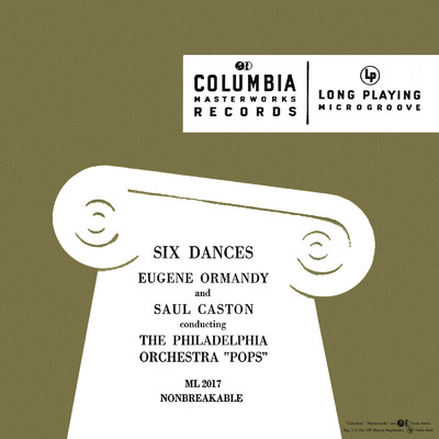 アルバム/Six Dances by Smetana, Dvorak, Brahms, Fernandez and Gliere (Remastered)/Eugene Ormandy