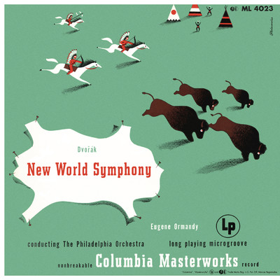 アルバム/Dvorak: Symphony No. 9, Op. 95  ”From the New World” (Remastered)/Eugene Ormandy
