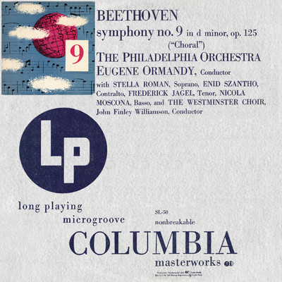 アルバム/Beethoven: Symphony No. 9 in D Minor, Op. 125 ”Choral” (Remastered)/Eugene Ormandy