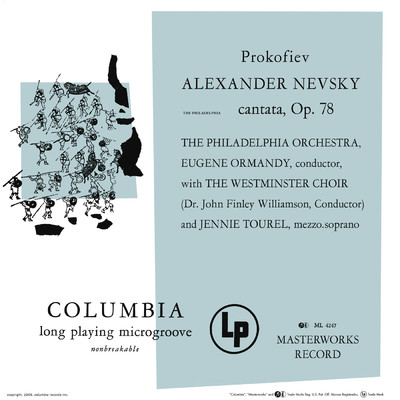 アルバム/Prokofiev: Alexander Nevsky, Op. 78 (Remastered)/Eugene Ormandy