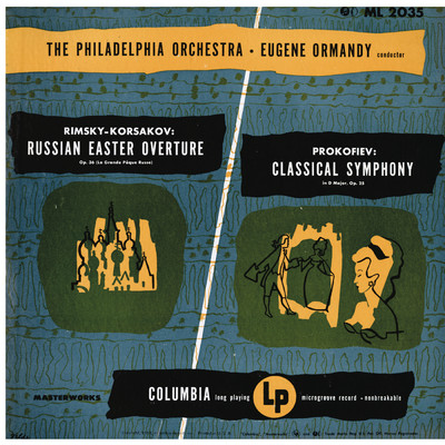 アルバム/Prokofiev: Classical Symphony in D Major, Op. 25 - Rimsky-Korsakov: Russian Easter Festival, Op. 36 (Remastered)/Eugene Ormandy