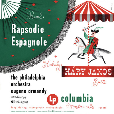 ハイレゾアルバム/Ravel: Rapsodie espagnole, M. 54 - Kodaly: Hary Janos Suite, Op. 15 (Remastered)/Eugene Ormandy