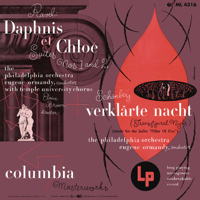 アルバム/Ravel: Daphnis et Chloe Suites Nos. 1 & 2 - Schoenberg: Verklarte Nacht, Op. 4 (Remastered)/Eugene Ormandy