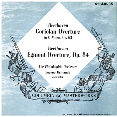 Beethoven: Corolian & Egmont Overtures (Remastered)/Eugene Ormandy