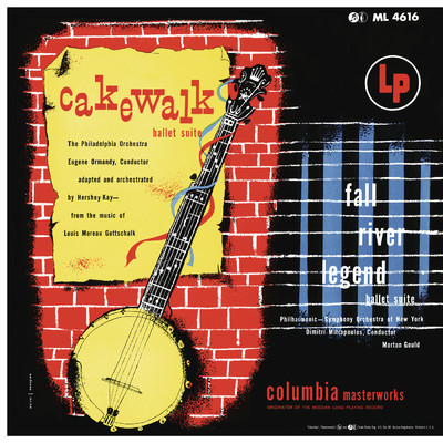 Gottschalk: Cakewalk - Gould: Fall River Legend (Remastered)/Eugene Ormandy