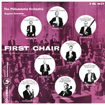 The Philadelphia Orchestra - First Chair (Remastered)/Eugene Ormandy