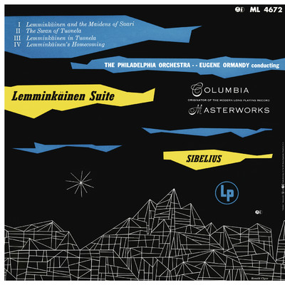 Sibelius: Lemminkainen Suite, Op. 22 (Remastered)/Eugene Ormandy