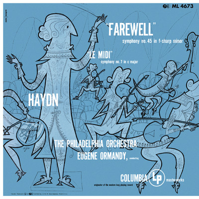 アルバム/Haydn: Symphony No. 45  ”Farewell” & Sympony No. 7 ”Le Midi” (Remastered)/Eugene Ormandy