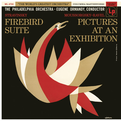Mussorgsky: Pictures at an Exhibition - Stravinsky: L'Oiseau de feu Suite/Eugene Ormandy