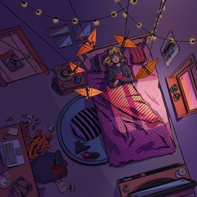 シングル/is your bedroom ceiling bored？ (Fudasca Remix) feat.Rxseboy/Sody／Cavetown