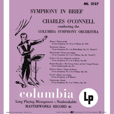 シングル/Symphony No. 3 in A Minor, Op. 56 ”Scottish”: II. Vivace non troppo (2021 Remastered Version)/Charles O'Connell