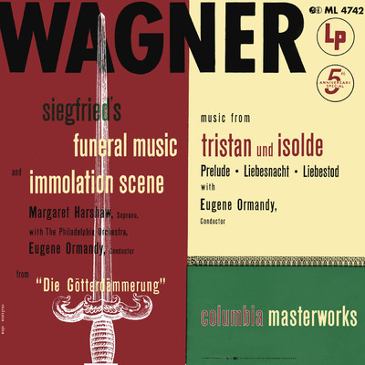 Wagner: Music from Tristan and Isolde & Gotterdammerung (Remastered)/Eugene Ormandy