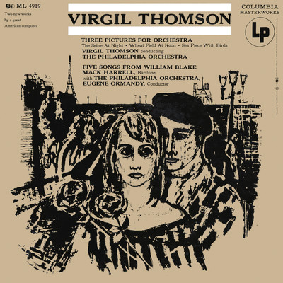 シングル/3 Pictures for Orchestra: Sea Piece With Birds (2021 Remastered Version)/Virgil Thomson