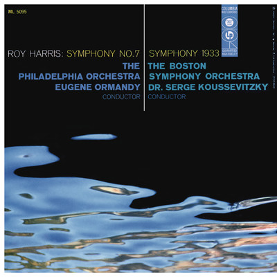 Harris: Symphony No. 7 & Symphony (No. 1) ”1933” (Remastered)/Eugene Ormandy