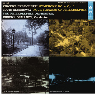 ハイレゾアルバム/Persichetti: Symphony No. 4, Op. 51 - Gesensway: 4 Squares of Philadelphia (Remastered)/Eugene Ormandy