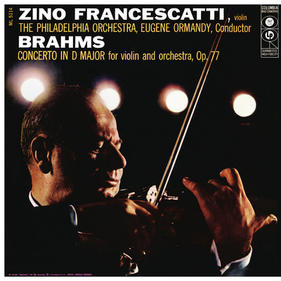 Violin Concerto in D Major, Op. 77: II. Adagio (2020 Remastered Version)/Zino Francescatti