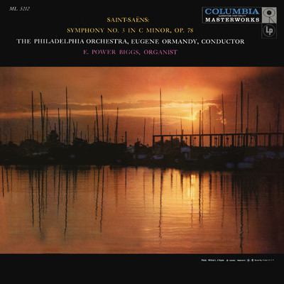アルバム/Saint-Saens: Symphony No. 3 in C Minor, Op. 78 ”Organ” (Remastered)/Eugene Ormandy