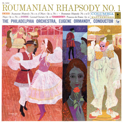 アルバム/Enescu: 2 Romanian Rhapsodies - Dvorak: Carnival - Tchaikovsky: Francesca da Rimini (Remastered)/Eugene Ormandy