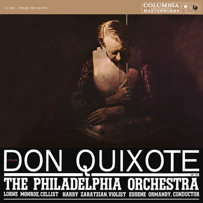 Strauss: Don Quixote, Op. 35 (Remastered)/Eugene Ormandy