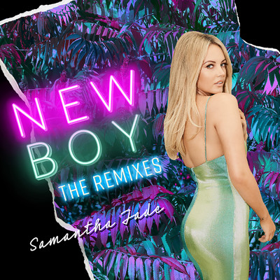 New Boy (The Remixes)/Samantha Jade