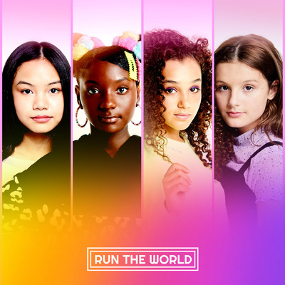 Run The World／Jam Jr.