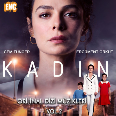アルバム/Kadin (Orijinal Dizi Muzikleri Vol.2)/Cem Tuncer