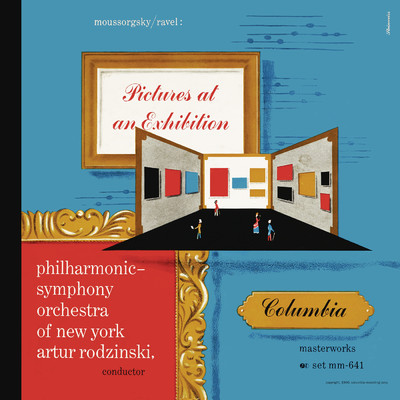 Pictures at an Exhibition: III. Promenade/Artur Rodzinski／New York Philharmonic